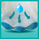 Couches Pampers Baby Dry, taille 7 Extra Large, 15+kg, lot de 2, 50 pièces.