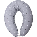 Hobea Voedingskussen grijs motief sterren, 1 stuk