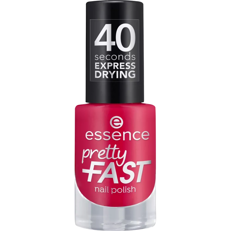 essence cosmetics Nagellak pretty FAST Cherry On The Run 04, 5 ml