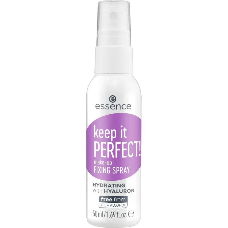 essence cosmetics keep it perfect! make-up fixing spray, 50 ml
