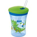 Nuk Drinkfles Evolution Action Cup, groen/blauw, vanaf 12 maanden, 230 ml, 1 stuk