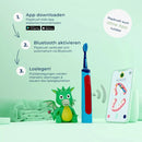 playbrush Sonic tandenborstel kinderen Smart Sonic blauw, 1 stuk