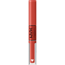 NYX PROFESSIONAL MAKEUP Rouge à lèvres Shine Loud Pro Pigment 04 Life Goals, 1 pièce