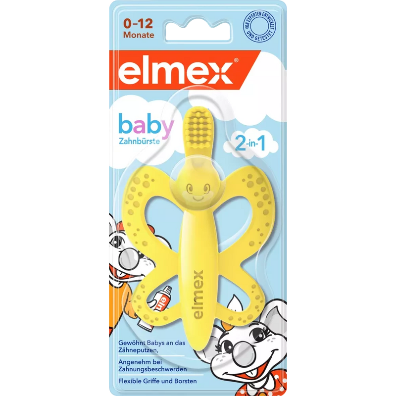 elmex Baby tandenborstel, 1 stuk