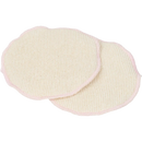 Elanee Zijdewollen zoogcompressen, 2-laags, 2 stuks.