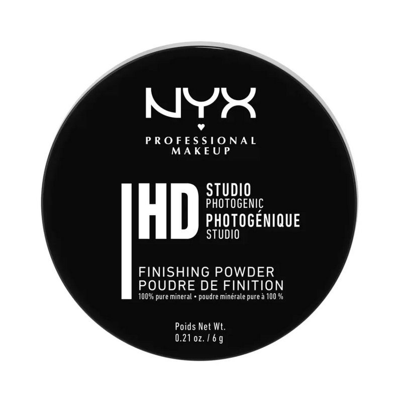 NYX PROFESSIONAL MAKEUP Los Studio Finishing Poeder Translucent, 6 g