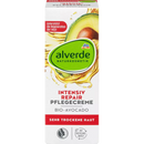 Alverde Naturkosmetik Crème réparatrice intensive pour le visage, 50 ml