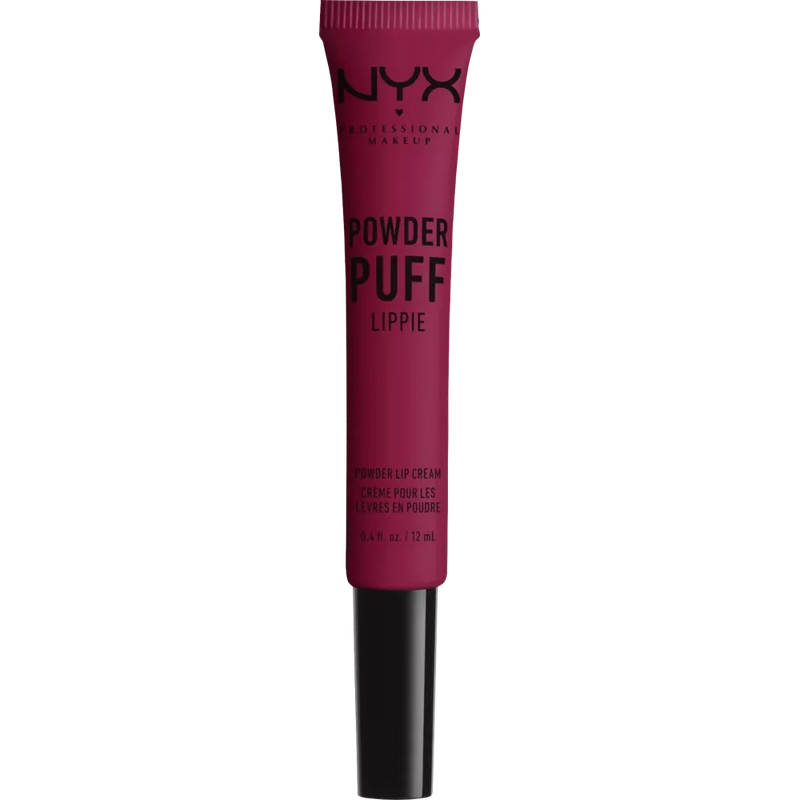 NYX PROFESSIONAL MAKEUP Lipstick Powder Puff Lippie 12 Prank Call, 12 ml