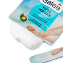 Masque pour les pieds Balea à l'huile de babassu et de noix de macadamia, 15 ml