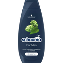 Schwarzkopf Schauma Shampooing pour homme, 400 ml