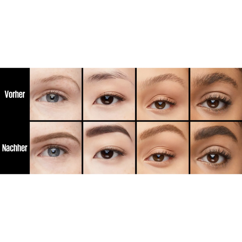 Maybelline New York Wenkbrauwpotlood Tattoo Brow 36H 6 Ash Brown, 1 stuk