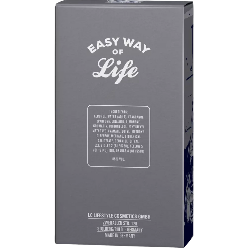 Route 66 Eau de Toilette Easy way of life, 100 ml