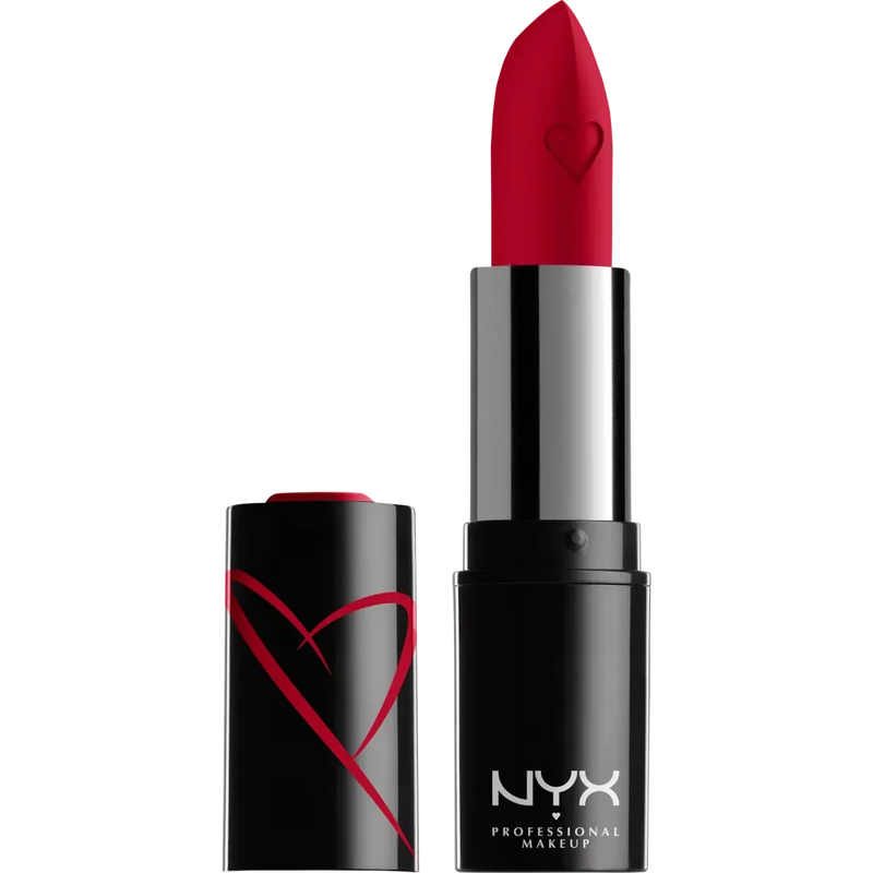 NYX PROFESSIONAL MAKEUP Lipstick Shout Loud Satin 13 The Best, 3,5 g