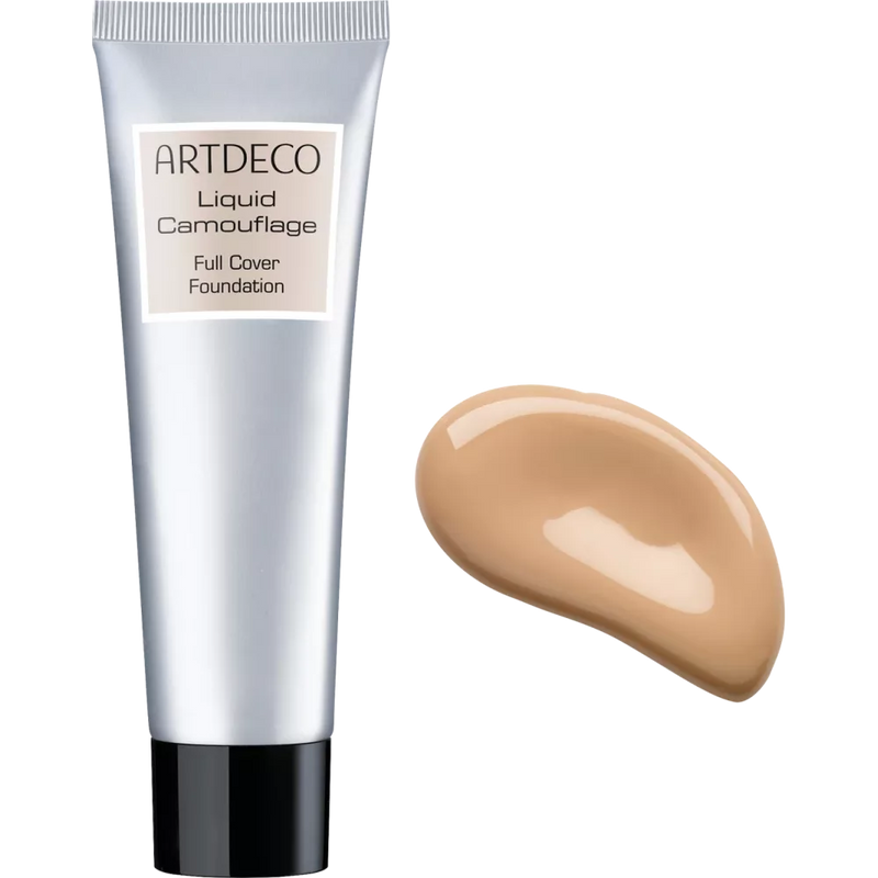 ARTDECO Make-up Vloeibare Camouflage Foundation 46 Dune Sand, 25 ml