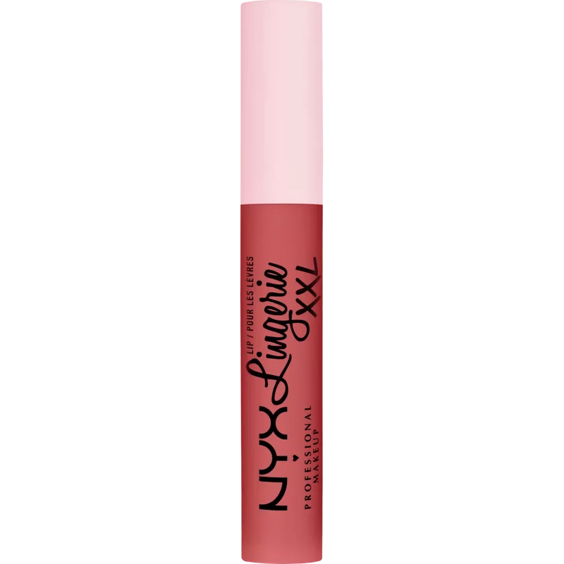 NYX PROFESSIONAL MAKEUP Lipstick Lingerie XXL 03 Pose Me, 4 ml