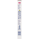 Bougies pointues torsadées Profissimo, 2 pièces