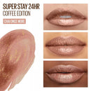 Maybelline New York Rouge à Lèvres Super Stay 24h Chai Once More 885, 5g