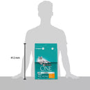 PURINA ONE Katten Droogvoer, Volwassen, rijk aan kip en volkoren granen, 3 kg