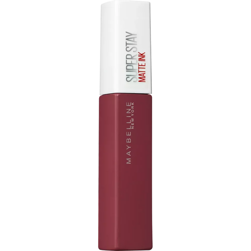 Maybelline New York Lipstick Super Stay Matte Inkt 80 Liniaal, 5 ml