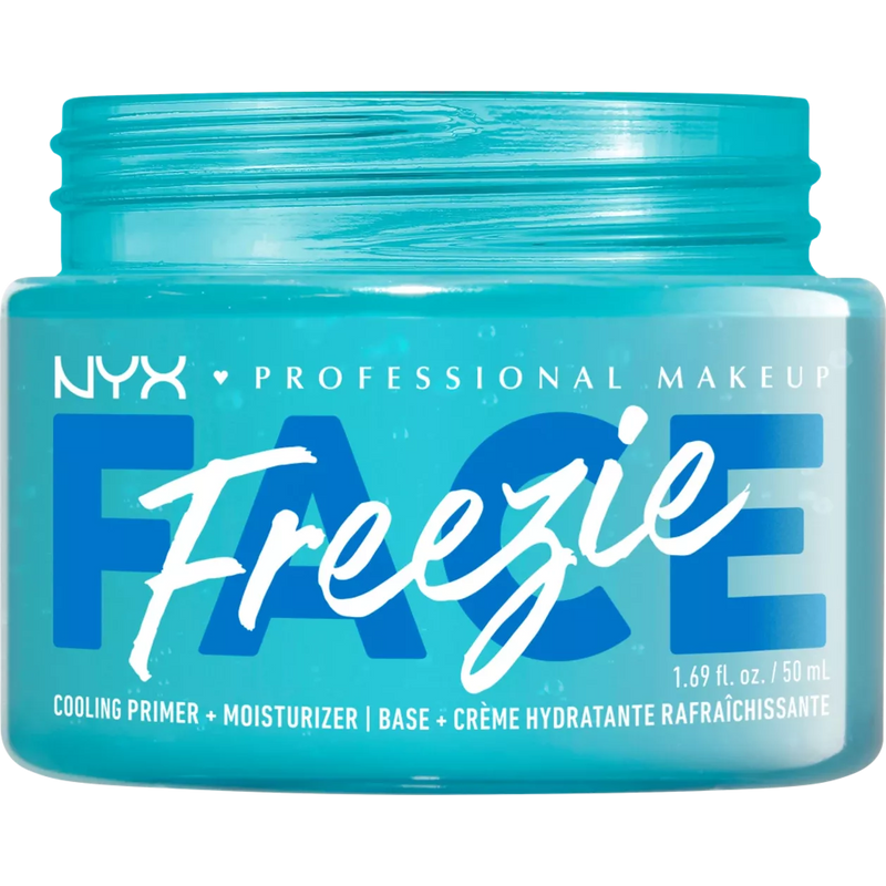 NYX PROFESSIONAL MAKEUP Primer Face Freezie 10-in-1 verkoelende & vochtinbrengende crème 01, 50 ml