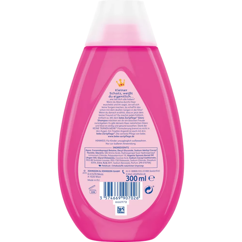 bebe Zartpflege Shampoo Shine, 300 ml