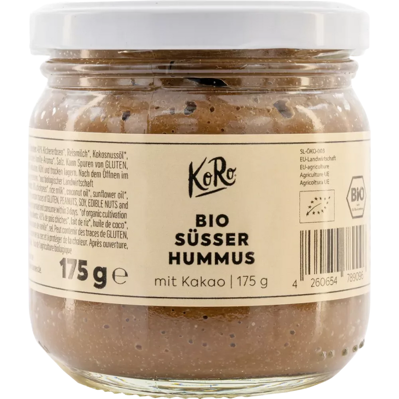 KoRo Hummus chocolade, 170 g