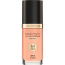 MAX FACTOR Maquillage Visage Finity All Day Flawless 3in1 Foundation Bronze 80, SPF 20, 30ml