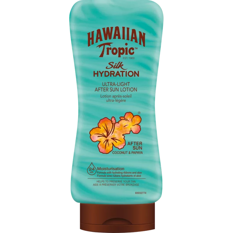 Hawaiian Tropic Silk Hydration aftersun Lotion, 180 ml