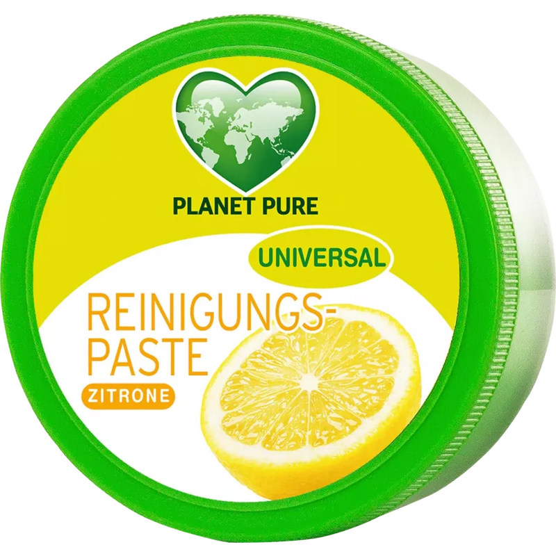 Planet Pure Universele reinigingspasta verse citroen, 300 g