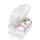 alverde NATURKOSMETIK Lingettes nettoyantes biologiques à la rose sauvage, 25 pcs.