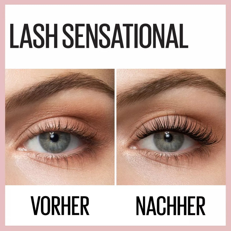 Maybelline New York Mascara Lash Sensational Zeer Zwart, 9.5 ml