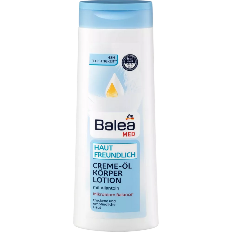 Balea MED Bodylotion Crème-Olie, 400 ml
