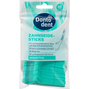 Dontodent Dontodent dental floss sticks Sensitive met doosje, 40 stuks.