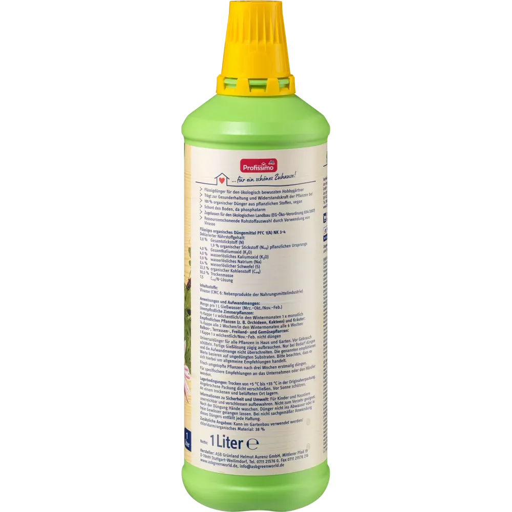 Profissimo nature organische universele meststof, 1 l