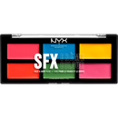 NYX PROFESSIONAL MAKEUP Palette Visage et Corps SFX Brights 02, 1 pièce