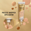 MAX FACTOR Make up Miracle Pure Foundation, Natural Rose 50, LSF 30, 30 ml