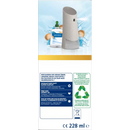 AirWick Luchtverfrisser Startset Geurverspreider Active Fresh Sea Breeze aerosolvrij, 1 st.