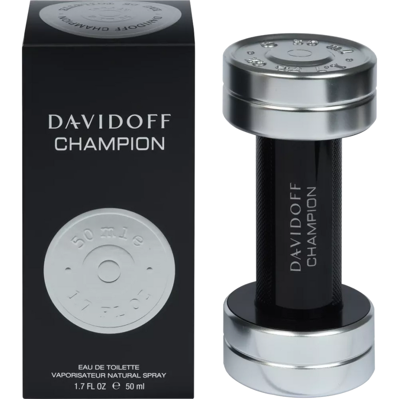 Davidoff Eau de Toilette Champion, 50 ml