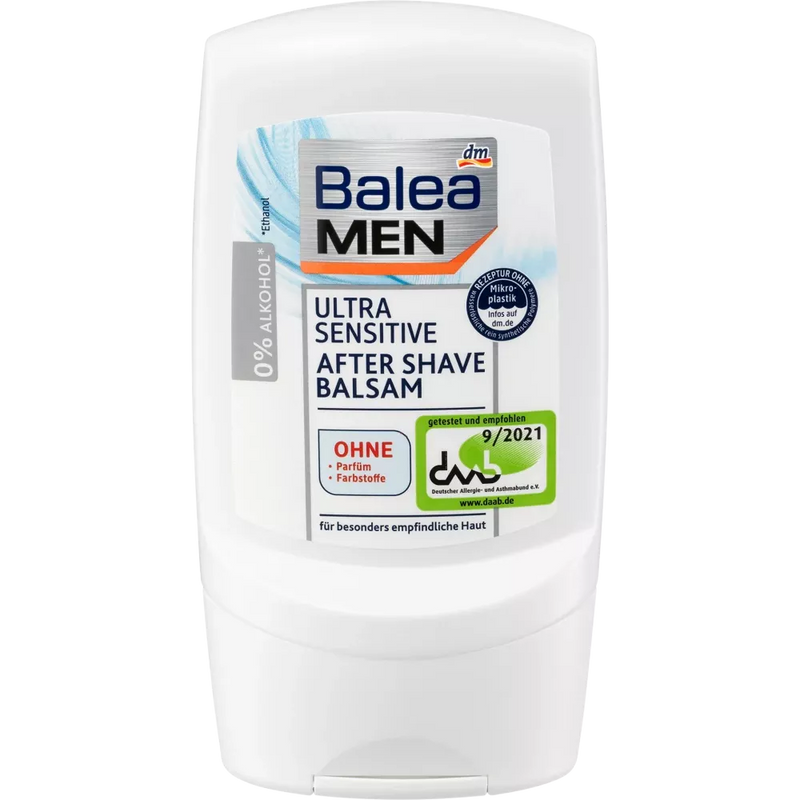 Balea MEN After Shave Balsem Ultra Sensitive, 100 ml