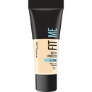 Maybelline New York Foundation Fit Me Matte & Poreless 110 Porcelain, 30 ml