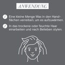 Gel coiffant Schwarzkopf Taft MATT WAX Tenue 5, 75 ml