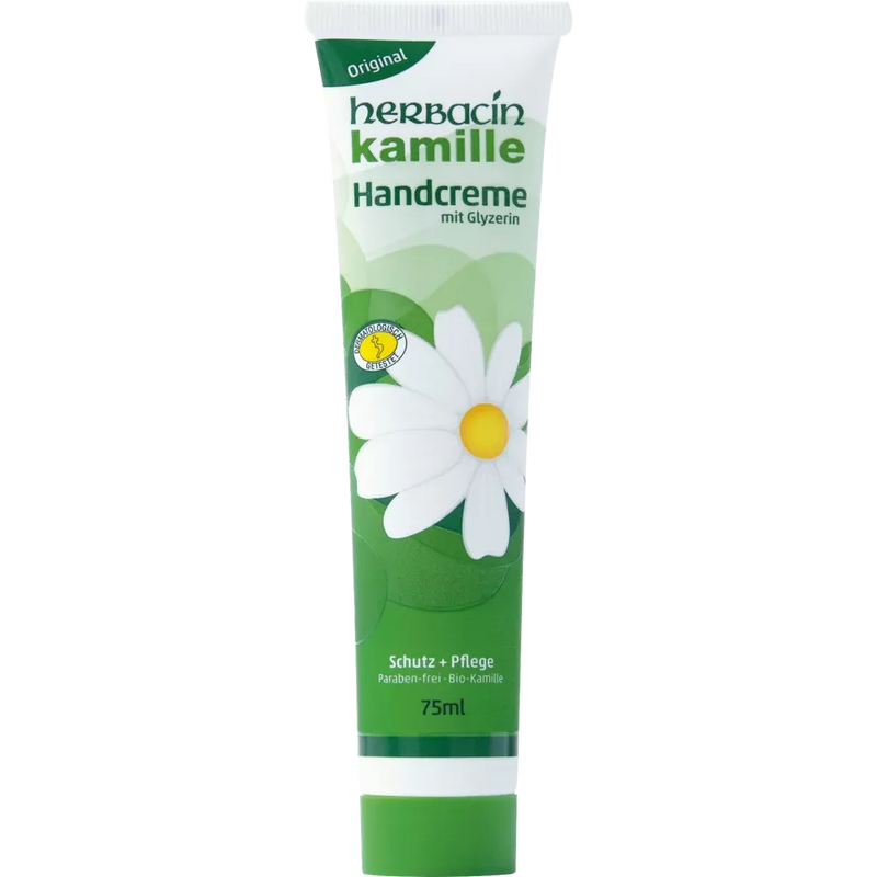 Herbacin Handcrème Kamille, 75 ml