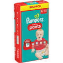 Pampers Baby Pants Baby Dry taille 4 Maxi (9-15 kg), paquet en vrac, 62 pièces.