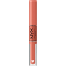 NYX PROFESSIONAL MAKEUP Rouge à lèvres Shine Loud Pro Pigment 07 Global Citizen, 1 pièce