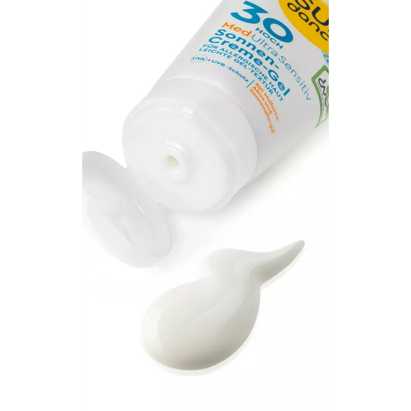 SUNDANCE onnebrandcrème gel, MED ultra sensitive, SPF 30, 150 ml