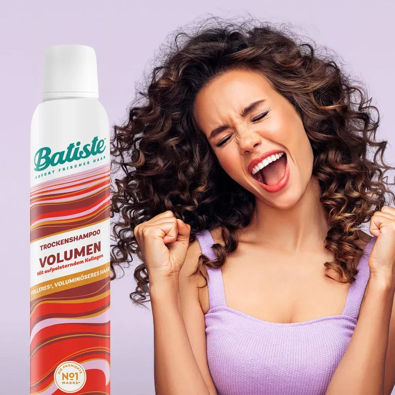 batiste Droogshampoo Hair Benefit Volume, 200 ml
