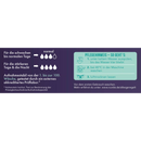 nur die Période sous-vêtements collants noir taille M, 1 pièce