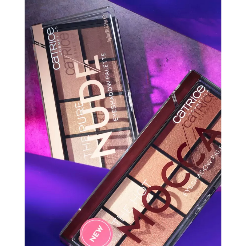 Palette de fards à paupières Catrice Electric Rose, 9 g