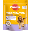 Pedigree Voedingssupplement Multivitaminen Spijsvertering Hond, 180 g
