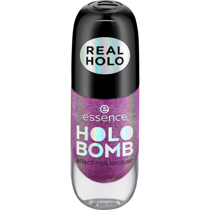 essence Nagellak Holo Bomb Effect 02 Holo Moly, 8 ml